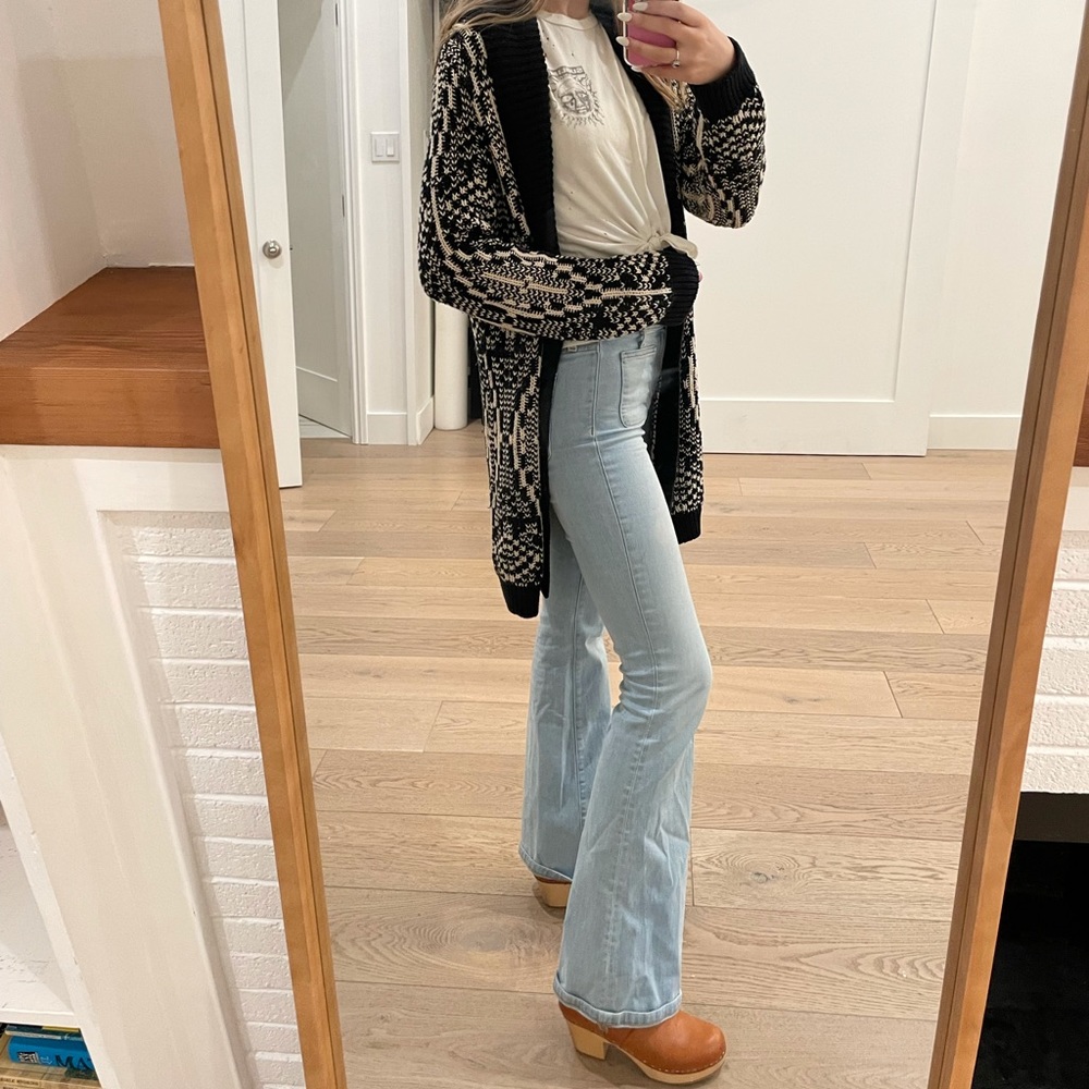 Talbots Fall Pattern Sweater - image 2